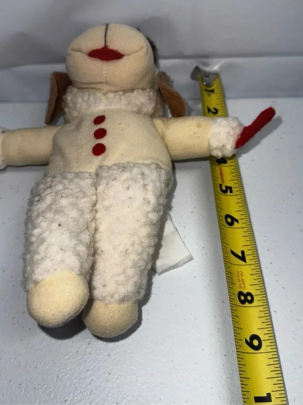 Vintage Lamb Chop plush